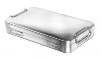 Storing Cases Perforated Bottom with Textile Filter